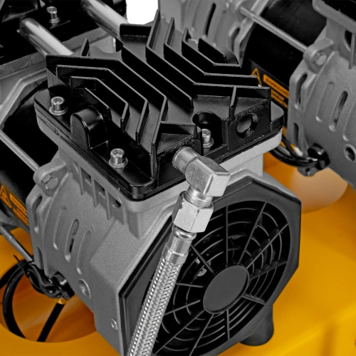 Компрессор безмасляный, малошумный  DLS 2250/100, 2250 Вт, 3x750, 100 л, 410 л/мин блок управления/ Denzel по ценам производителя в Воронеже с доставкой по всей России