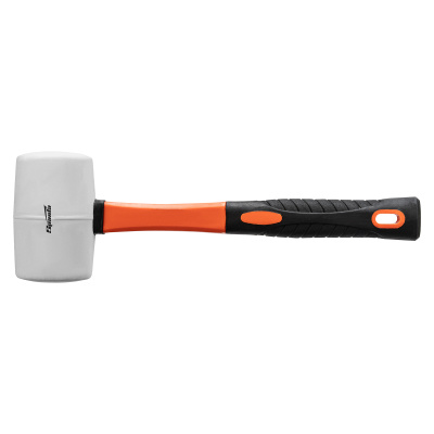 Киянка резиновая, 680 г, белая резина, фибергласовая рукоятка Sparta по ценам производителя в Воронеже с доставкой по всей России