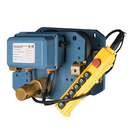 Таль электрическая цепная GEARSEN HHBD 1060 DS двухскоростная по ценам производителя в Воронеже с доставкой по всей России