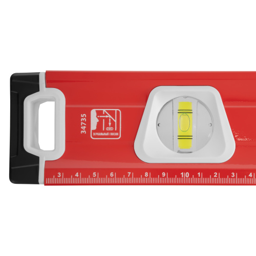 Уровень алюминиевый, магнит, фрезерованный, 3 глазка (1 зеркальный) двухкомпонентные рукоятки, 1500 мм Matrix по ценам производителя в Воронеже с доставкой по всей России