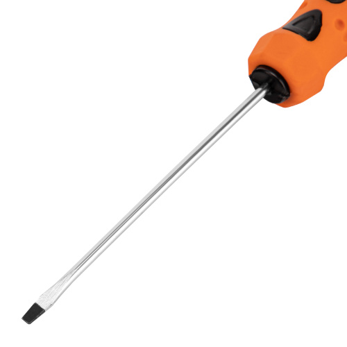 Отвертка "Point", SL3 х 100 мм, CS, двухкомпонентная рукоятка Sparta по ценам производителя в Воронеже с доставкой по всей России