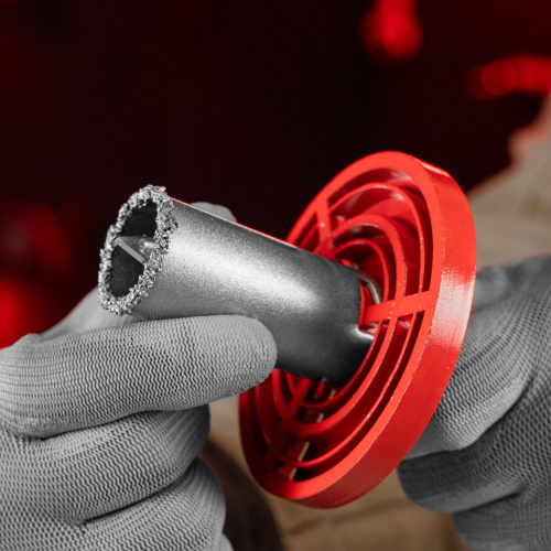 Набор коронок по керамической плитке, 33-53-67-73 мм, шестигранный хвостовик Matrix по ценам производителя в Воронеже с доставкой по всей России