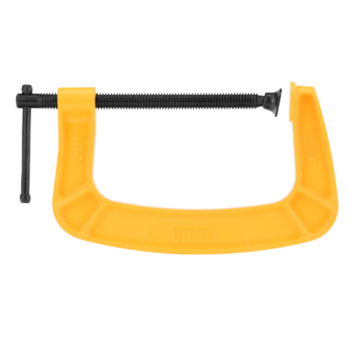 Струбцина G-образная, усиленная, 150 мм Denzel по ценам производителя в Воронеже с доставкой по всей России