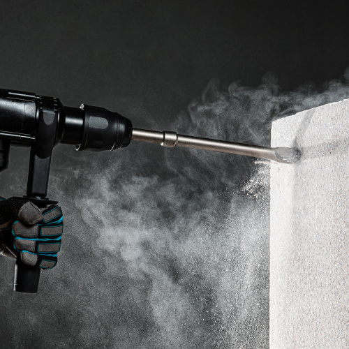 Зубило плоское самозатачивающееся Rtec 400 мм, SDS Max Gross по ценам производителя в Воронеже с доставкой по всей России