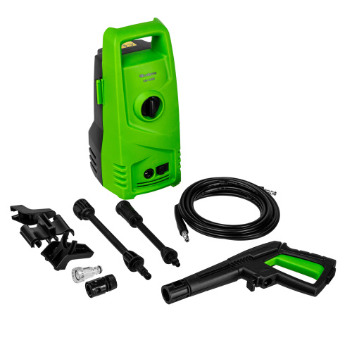 Моечная машина высокого давления АМ-1400, 1400 Вт, 105 бар, 330 л/ч, переносная Сибртех по ценам производителя в Воронеже с доставкой по всей России