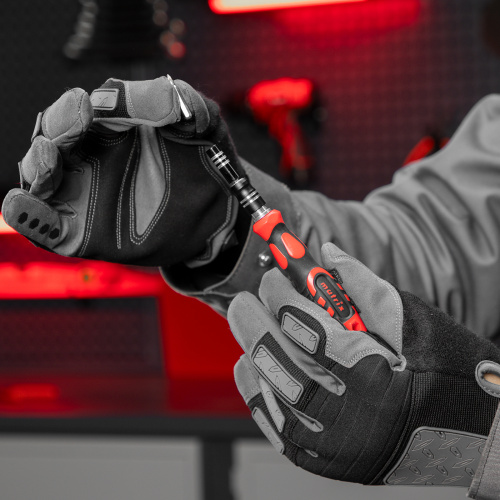 Набор для точных работ 107 в 1, универсальный, сталь CrV Matrix по ценам производителя в Воронеже с доставкой по всей России