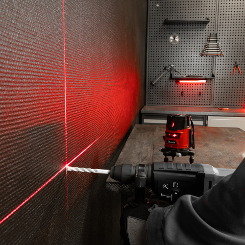 Лазерный уровень CRL-30R, 30 м, красный луч, батарейки, резьба 5/8" MTX по ценам производителя в Воронеже с доставкой по всей России