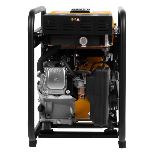 Генератор инверторный GT-3500iF, 3.5 кВт, 230 В, бак 5 л, открытый корпус, ручной старт Denzel по ценам производителя в Воронеже с доставкой по всей России