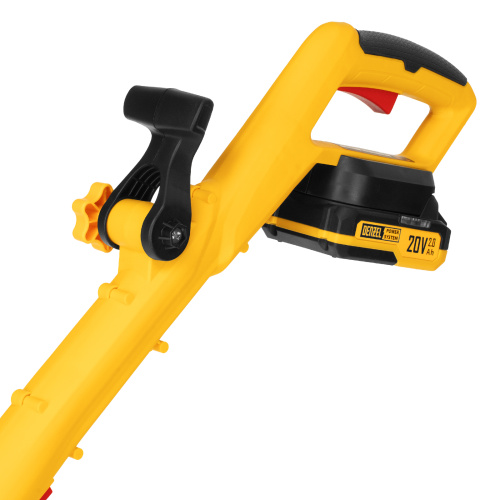 Триммер аккумуляторный GT-230, 230 мм, Li-Ion, 20 В Denzel по ценам производителя в Воронеже с доставкой по всей России