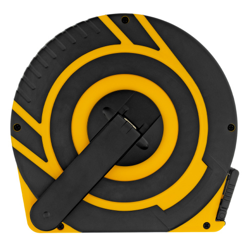 Рулетка геодезическая 30 м х 15 мм, закрытый корпус, фиберглассовая лента Denzel по ценам производителя в Воронеже с доставкой по всей России