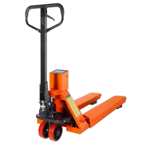 Тележка гидравлическая с весами неповоротный дисплей 3000 кг 1150 мм полиуретановые колеса TOR CBY-CW2 по ценам производителя в Воронеже с доставкой по всей России