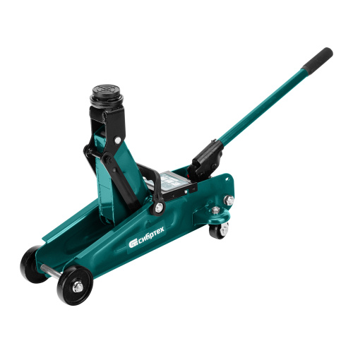 Домкрат гидравлический подкатной, 2 т, 135-320 мм, в пласт. кейсе Сибртех по ценам производителя в Воронеже с доставкой по всей России