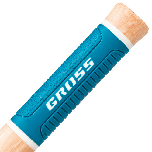 Молоток-гвоздодер, 280 г, угол 75, магнит, обрезиненная рукоятка American hickory GROSS по ценам производителя в Воронеже с доставкой по всей России