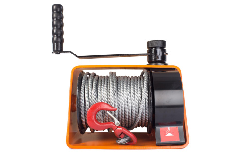 Лебедка ручная червячная TOR ЛРЧ 500 (VS) 0,5 т 25 м по ценам производителя в Воронеже с доставкой по всей России