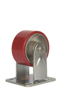 Колесо большегрузное неповоротное FCp 46 100 мм полиуретановое (F) по ценам производителя в Воронеже с доставкой по всей России