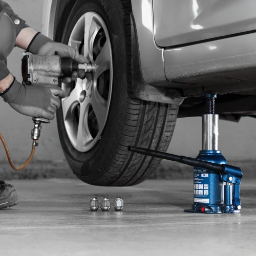 Домкрат гидравлический бутылочный телескопический, 6 т, подъем 180-410 мм Stels по ценам производителя в Воронеже с доставкой по всей России