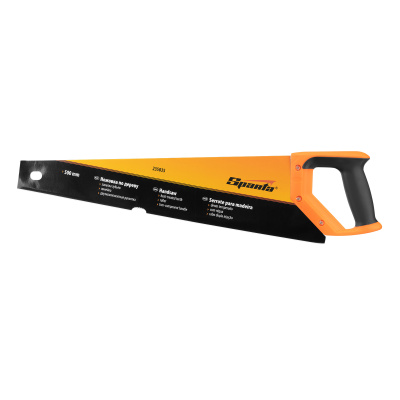 Ножовка по дереву, 500 мм, 7-8 TPI, зуб 2D, каленый зуб, двухкомпонентная рукоятка Sparta по ценам производителя в Воронеже с доставкой по всей России