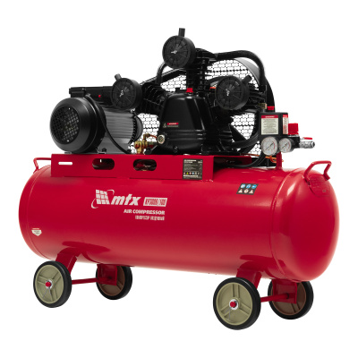 Компрессор воздушный ременный привод КР3000/100  3,0 кВт, 100 литров, 510 л/мин МТХ по ценам производителя в Воронеже с доставкой по всей России