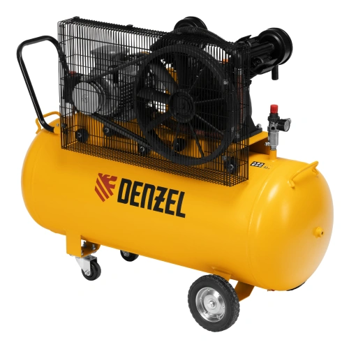 Компрессор воздушный рем. привод BCV 4000-T/200, 4,0 кВт, 200 литров, 690 л/мин Denzel по ценам производителя в Воронеже с доставкой по всей России