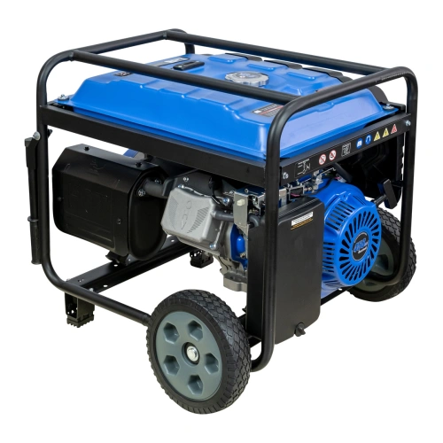 Генератор бензиновый Dinking DKA8500EW (8,5кВт, электростартер, 17лс, колёса, АВР) по ценам производителя в Воронеже с доставкой по всей России