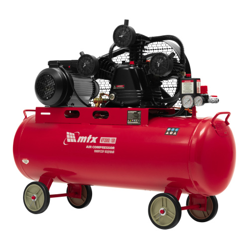 Компрессор воздушный ременный привод КР3000/100  3,0 кВт, 100 литров, 510 л/мин МТХ по ценам производителя в Воронеже с доставкой по всей России