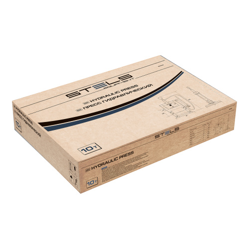 Пресс гидравлический настольный с манометром, 10 т Stels по ценам производителя в Воронеже с доставкой по всей России