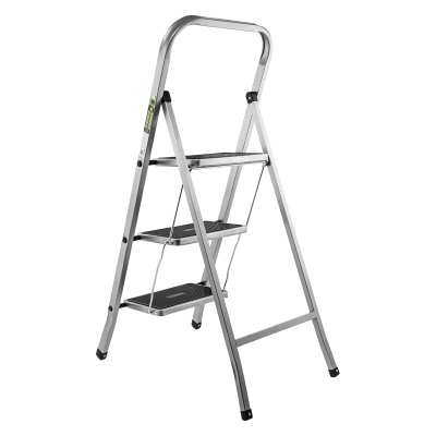 Стремянка 3 ступени, с полимерными ковриками, Сибртех по ценам производителя в Воронеже с доставкой по всей России