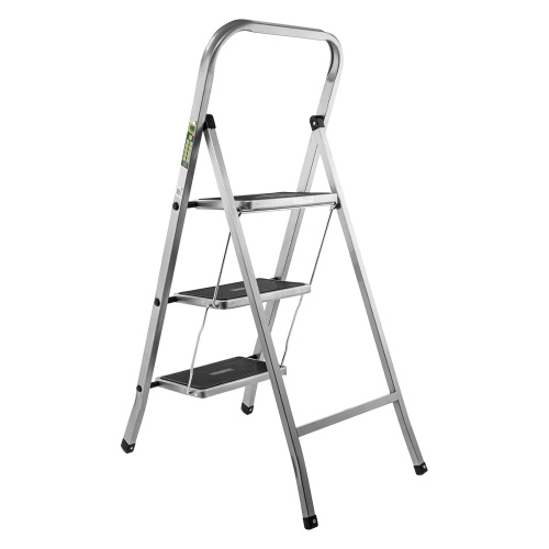 Стремянка 3 ступени, с полимерными ковриками, Сибртех по ценам производителя в Воронеже с доставкой по всей России