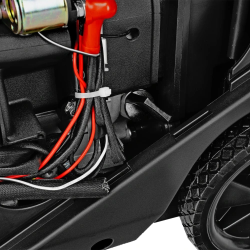 Генератор инверторный GS-4500iSE, 4,5 кВт, 230 В, закрытый корпус, электростартер Denzel по ценам производителя в Воронеже с доставкой по всей России