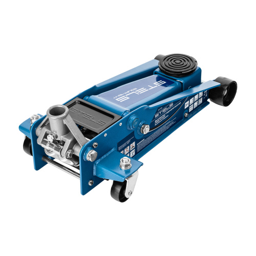 Домкрат гидравлический подкатной, быстрый подъем, 3 т, Quick, 130-465 мм, профессиональный Stels по ценам производителя в Воронеже с доставкой по всей России