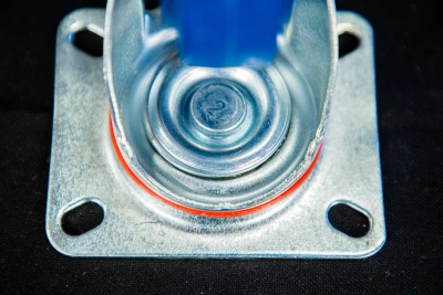 Колесо поворотное резина SRCL 55 125 мм (F) по ценам производителя в Воронеже с доставкой по всей России