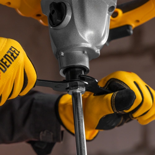 Миксер строительный EM-1-1600, 1600 Вт, 180-460/300-750 об/мин Denzel по ценам производителя в Воронеже с доставкой по всей России