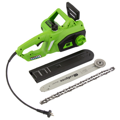 Пила цепная электрическая ПЦЭ-1800П с поперечным двигателем, 1.8 кВт, 14'' (35 см) Сибртех по ценам производителя в Воронеже с доставкой по всей России