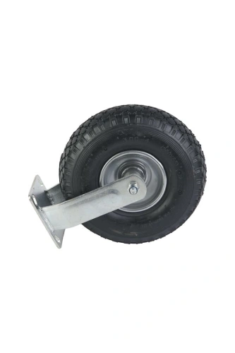Колесо пневматическое резиновое 260 мм PRF 85 неповоротное на кронштейне по ценам производителя в Воронеже с доставкой по всей России