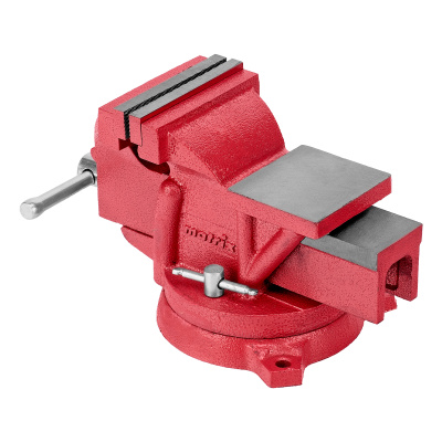 Тиски слесарные, 100 мм, поворотные, с наковальней Matrix по ценам производителя в Воронеже с доставкой по всей России