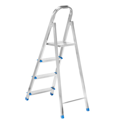 Стремянка, 4 ступени, стальная, оцинкованная Сибртех по ценам производителя в Воронеже с доставкой по всей России