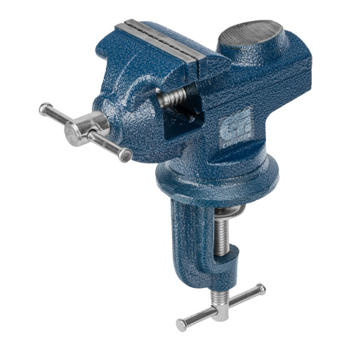 Тиски слесарные, настольные, поворотные, ширина рабочих губок 65 мм, наковальня Сибртех по ценам производителя в Воронеже с доставкой по всей России