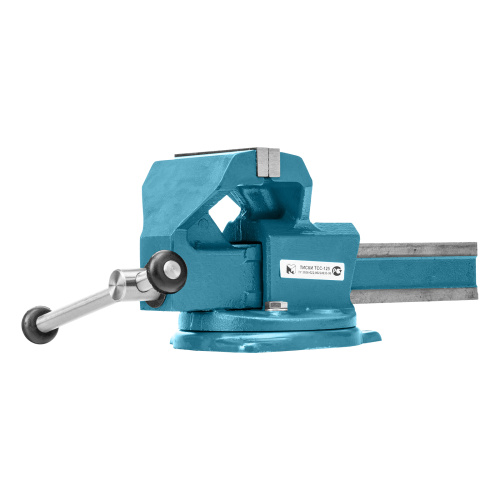 Тиски слесарные, 125 мм, поворотные (Глазов) по ценам производителя в Воронеже с доставкой по всей России