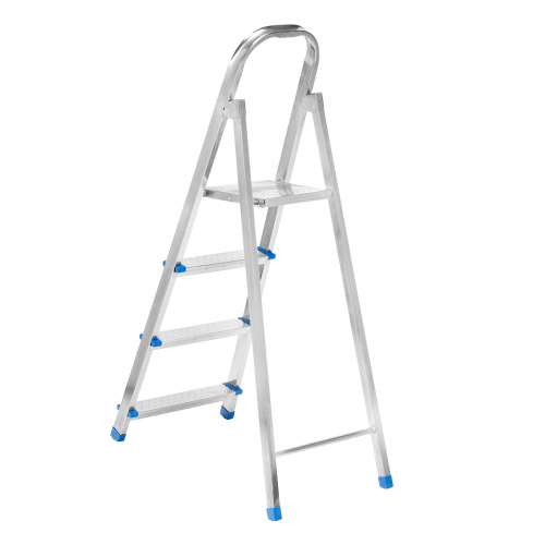 Стремянка, 4 ступени, стальная, оцинкованная Сибртех по ценам производителя в Воронеже с доставкой по всей России