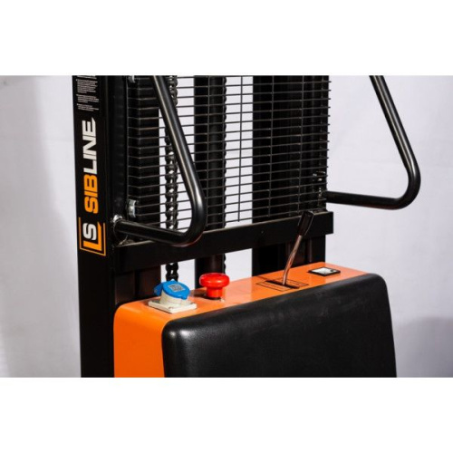 Штабелер с электроподъемом 1,5 т - 3,5 м Вилы: 1100 , Гелевая АКБ, SPN1535 SIBLINE по ценам производителя в Воронеже с доставкой по всей России