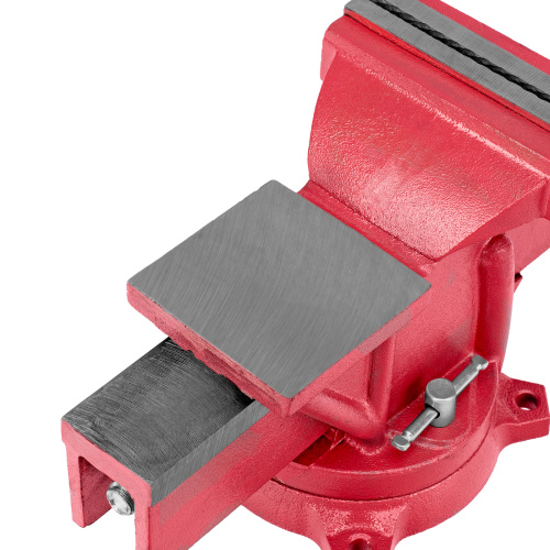 Тиски слесарные, 125 мм, поворотные, с наковальней Matrix по ценам производителя в Воронеже с доставкой по всей России