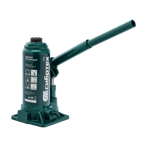 Домкрат гидравлический бутылочный, 6 т, 180-340 мм Сибртех по ценам производителя в Воронеже с доставкой по всей России