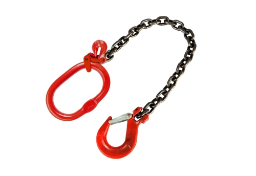 Строп цепной TOR 1СЦ г/п 1,12 т 2,0 м с укорачивающими крюками по ценам производителя в Воронеже с доставкой по всей России