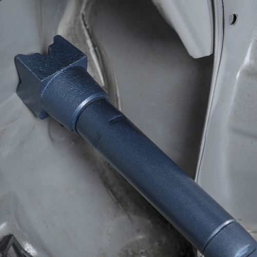 Растяжка гидравлическая, 4 т, набор из 17 предметов, 7 сменных насадок, в пластиковом кейсе Stels по ценам производителя в Воронеже с доставкой по всей России