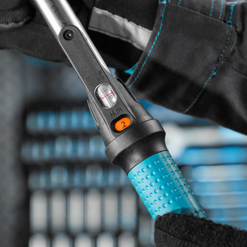 Ключ динамометрический, 5-25 Нм, 1/4", CrV  Gross по ценам производителя в Воронеже с доставкой по всей России