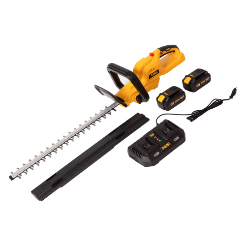 Кусторез аккумуляторный RBC510-36, Li-ion, 36 В, 4 Ач, нож 510 мм, поворотная ручка Denzel по ценам производителя в Воронеже с доставкой по всей России