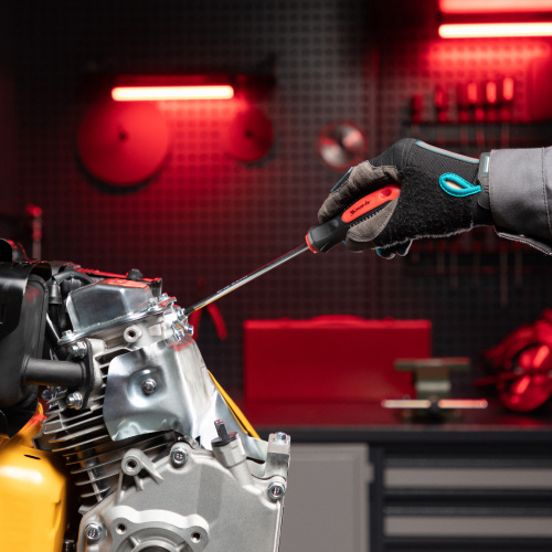 Набор профессиональных отверток Fusion, CrV, трехкомпонентная рукоятка antislip, 6 шт Matrix по ценам производителя в Воронеже с доставкой по всей России