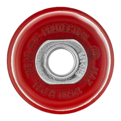 Щетка для УШМ, 65 мм, М14, "чашка", латунированная витая проволока Matrix по ценам производителя в Воронеже с доставкой по всей России