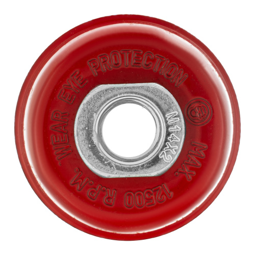 Щетка для УШМ, 65 мм, М14, "чашка", латунированная витая проволока Matrix по ценам производителя в Воронеже с доставкой по всей России