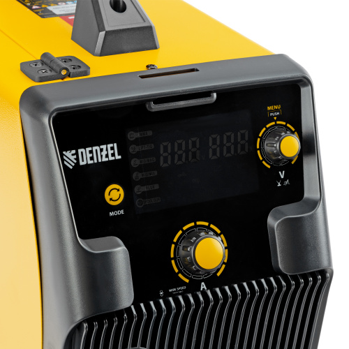 Аппарат инвертор. полуавтомат. cварки IMIG-185SDR, 180 А, ПВ 60%, катушка 5 кг Denzel по ценам производителя в Воронеже с доставкой по всей России